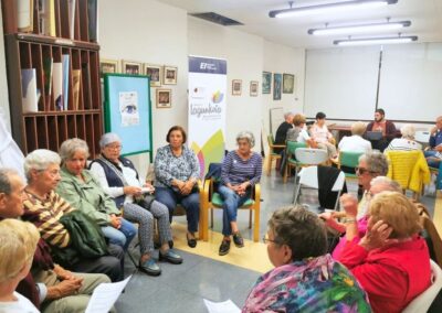 Concluyen los encuentros con asociaciones de personas jubiladas para completar el diagnóstico de amigabilidad
