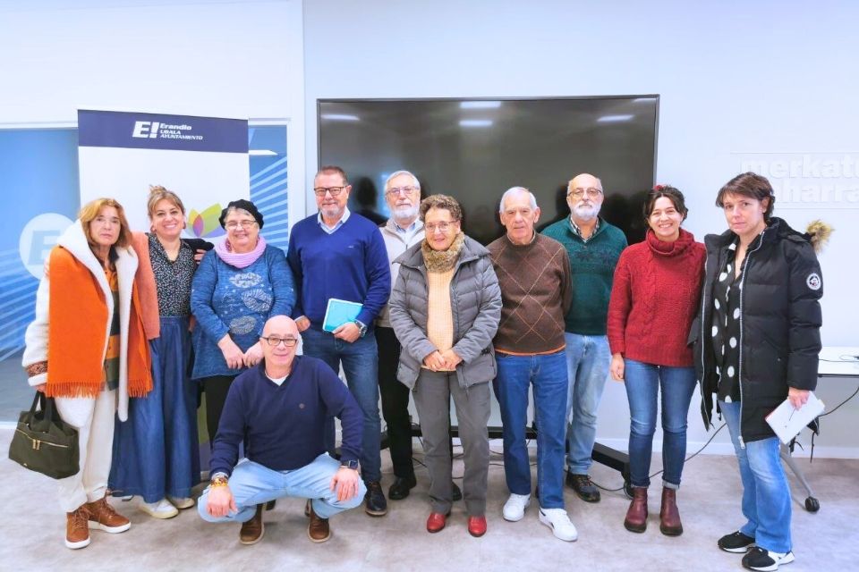 Convocatoria para la presentación del diagnóstico de Erandio Lagunkoia Convocatoria para la presentación del diagnóstico de Erandio Lagunkoia