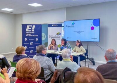 El Ayuntamiento de Erandio adjudica la licitación de Erandio Lagunkoia a Bizipoz para avanzar hacia un futuro más accesible y amigable