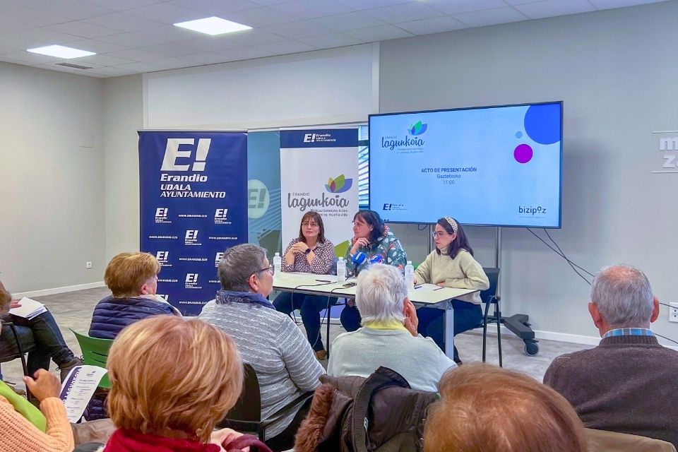 Erandio adjudica la licitación de Erandio Lagunkoia a Bizipoz Erandio adjudica la licitación de Erandio Lagunkoia a Bizipoz