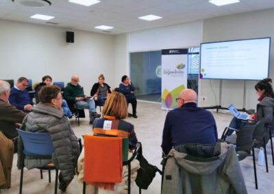 El Ayuntamiento de Erandio restablece el diagnóstico de Erandio Lagunkoia con encuestas y encuentros abiertos