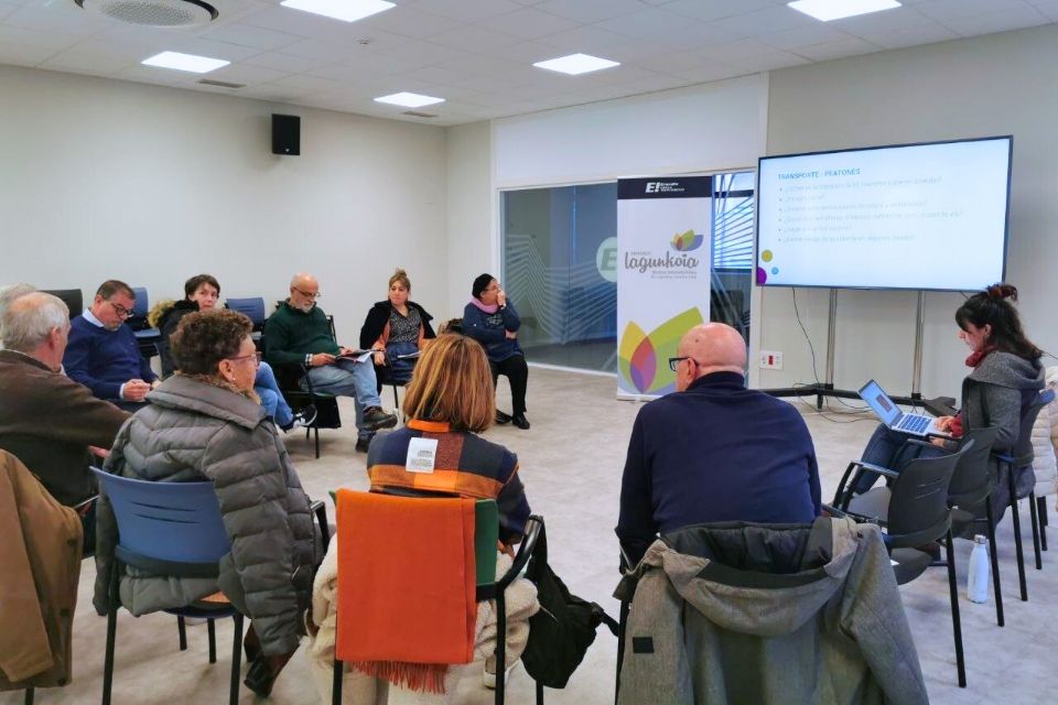 Erandio retoma el diagnóstico participativo Erandio retoma el diagnóstico participativo