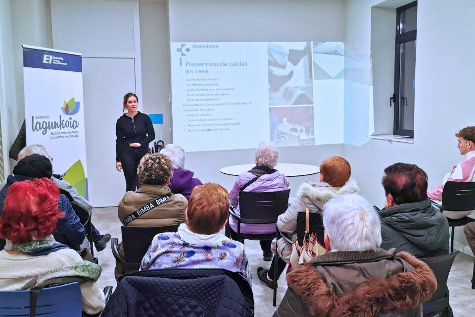 “Fiesta de la Salud" de Erandio