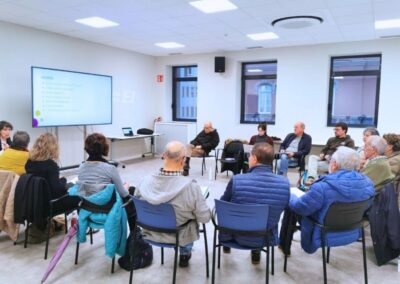 Finalizan los encuentros del grupo motor de Erandio Lagunkoia
