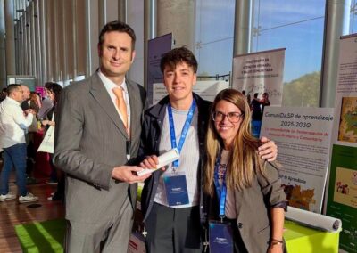 Primer premio para un trabajo vinculado a Erandio Lagunkoia