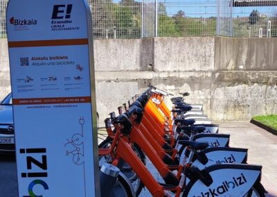 Avances en urbanismo y movilidad en Erandio
