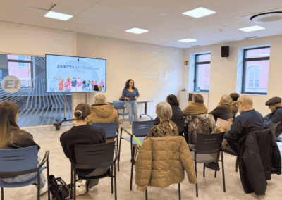 Erandio abre el debate sobre vivienda y cuidados con una jornada técnica y ciudadana