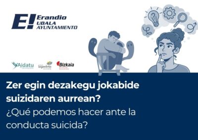 Prevención del suicidio en Erandio